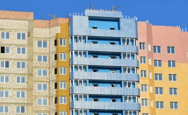 Квадратный метр жилья в Казахстане превысил цену в полмиллиона тенге