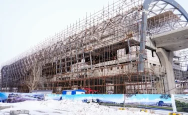 Когда достроят LRT в Астане?