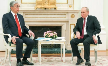 А чем говорил Токаев с Путиным?