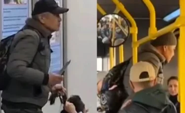 Задержанный в аэропорту Алматы мужчина ранее нападал на женщину в автобусе