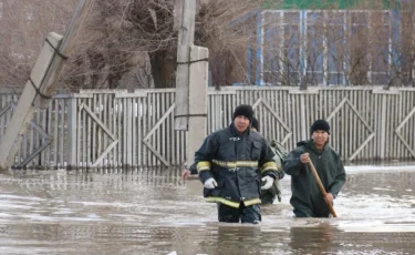 Паводки угрожают 8 регионам Казахстана