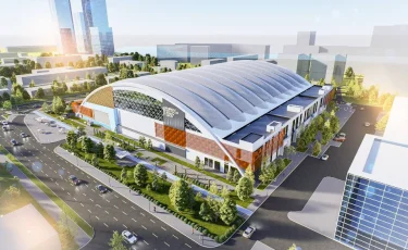 Астанадағы жаңа стадион құрылысына 17 млрд теңгеден астам қаржы бөлінді