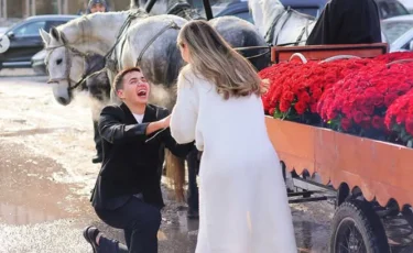 «Күйеуден жолы болған»: қазақстандық танымал блогер әйеліне ерекше тосынсый жасады