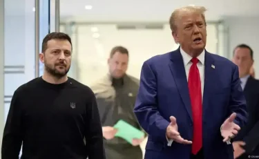 Соғыс тоқтай ма? Трамп пен Зеленский келіссөзінің нәтижесі