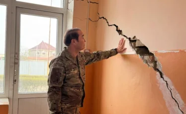 В Жамбылской области продолжается оценка ущерба от землетрясения
