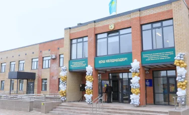 Ақтөбе облысында екі «жайлы мектеп» ашылды