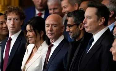 Трамп ойыны: әлемнің ең бай адамдары бір тәулікте 208 млрд доллардан айырылды