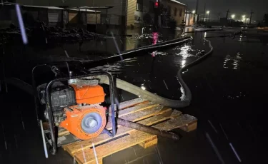 Ақмола облысын су басты: Құтқарушылар тасқын салдарымен күресуде