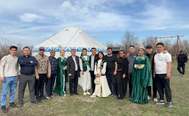 Жол сапасын қадағалайтын мамандар Наурыз мерекесін дүркіретіп тойлады