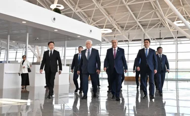 Тоқаев жұмыс сапарымен Шымкентке барды