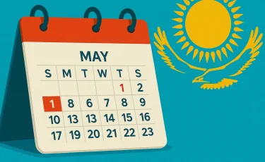 Қазақстандықтар мамырда қанша күн демалады?