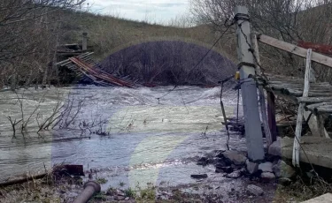 Тасқын құрбандары: Абай облысында көпір опырылып, 3 адам суға ағып кеткен