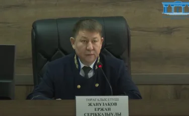 В Талдыкоргане начался суд по делу об убийстве Шерзата Полата (ВИДЕО)