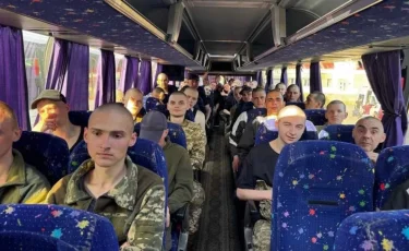 Ресей мен Украина тұтқын алмасты: тізімде екі қазақстандық бар