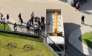 Грузовик насмерть сбил ребенка в Астане