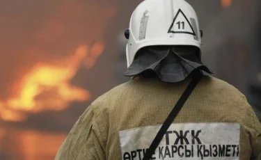 Қарағанды облысында орман отқа оранды