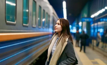 С июня в поезде «Уральск-Мангистау» появится женский вагон