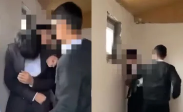 Алматы облысында оқушыларды соққыға жыққан сотқар жігіт басқа мектепке ауыстырылған