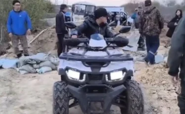 Юного помощника на паводках оштрафовали в СКО