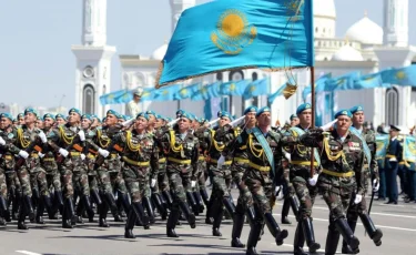 Где в Астане можно будет увидеть военный парад 7 мая
