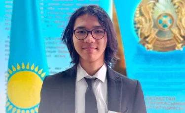 Школьник из Казахстана стал сильнейшим лингвистом Азиатско-Тихоокеанского региона