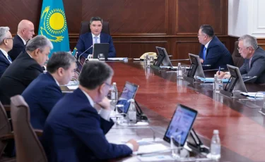 Бектенов: Полипропилен зауытында өндірістің тоқтап қалуы алаңдаушылық туғызып отыр