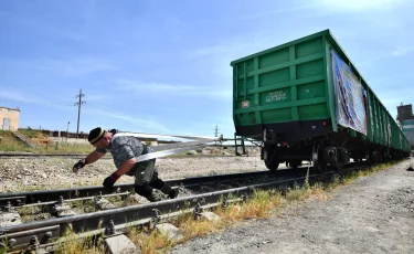 Шымкентте вагон сүйреуден әлем рекорды жаңарды