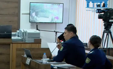 Убийство Шерзата в Талгаре: в суде просмотрены видеозаписи с камер наблюдения магазина