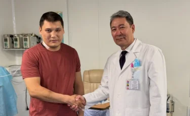 Руслан Берденов сделал первое заявление после нападения