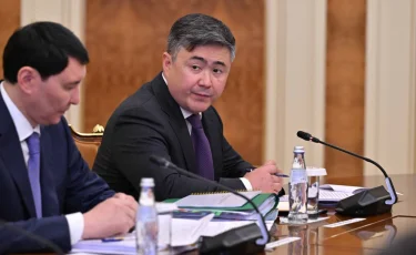 Токаев принял годовой отчёт Национального банка