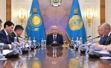 Тоқаев Ұлттық банктің жылдық есебін қабылдады