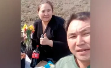 Ақтөбеде жұлынған қызғалдақпен суретке түскен әкімге қатысты сот басталды