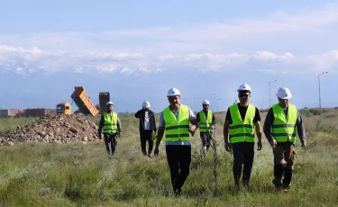 Алматы облысында 1 млрд долларлық индустриялық аймақтық құрылысы басталды