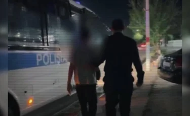 Бір айда 23,5 мың жасөспірім полицияға жеткізілді