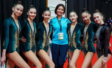Қазақстандық гимнасшылар Азия чемпионы атанды