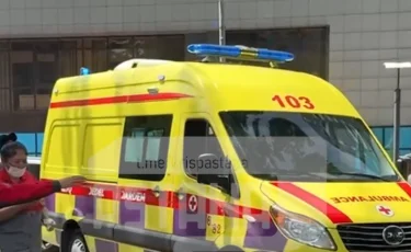 Жансақтау бөлімінде: Алматыда екі адамды тоқ соқты