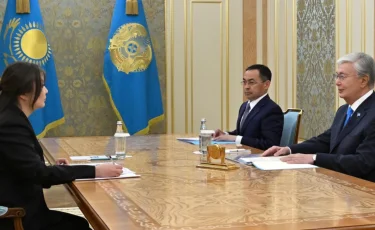 Бала құқығы: Динара Зәкиева президентке есеп берді