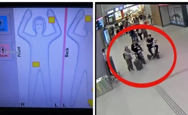 Стамбул әуежайында үш әйел жыныс мүшесіне алты келі алтын жасырып өтпек болған