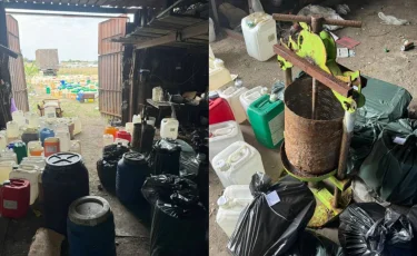 1 млн доза: Қарағанды облысында ірі есірткі зертханасы жойылды