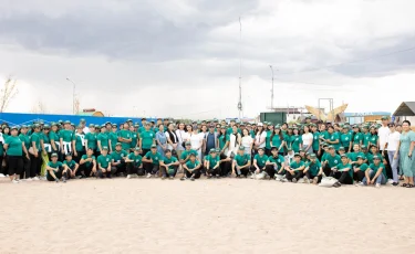 Алматы облысының жастары жақсылық жасаудан көш бастап тұр