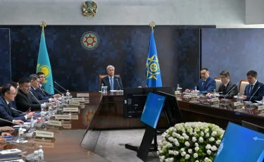 Тоқаев ҰҚК басшылығымен жиында нені талқылады?