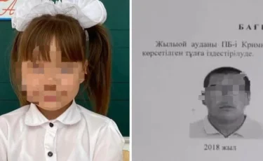 Құлсарыда жоғалған 7 жасар қыздың мәйіті табылды: күдікті қамауда