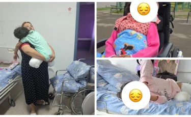 Астанадағы автобус апаты: екі аяғынан айырылған қыздың анасы халықтан көмек сұрады