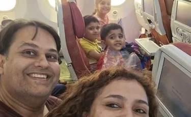 Ұшақ апатында бүтіндей бір отбасы қаза тапты