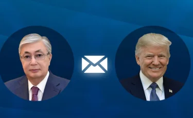 Токаев поздравил Трампа с днем рождения
