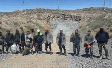 Жамбыл облысында алтынды заңсыз өндіргендер ұсталды