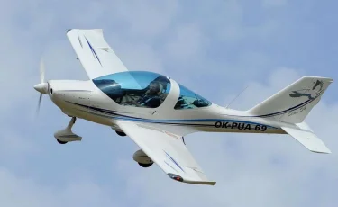 Астанада аэродром маңындағы ұшақ апатынан екі адам қаза тапты