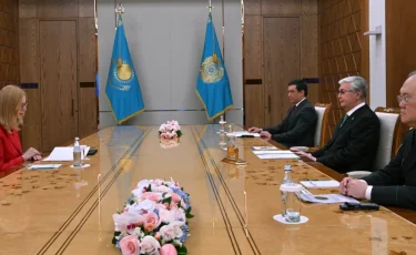 Токаев обсудил с главой «Эгмонт» борьбу с отмыванием денег