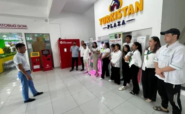 Түркістандағы ойын-сауық орталықтарында діни тұрақтылық дәріптелді