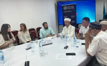 Түркістан: діни көзқарас үшін вакцинациядан бас тарту мәселесі талқыланды